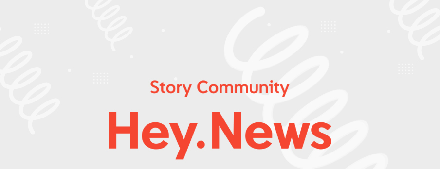 Story Community - Hey.News